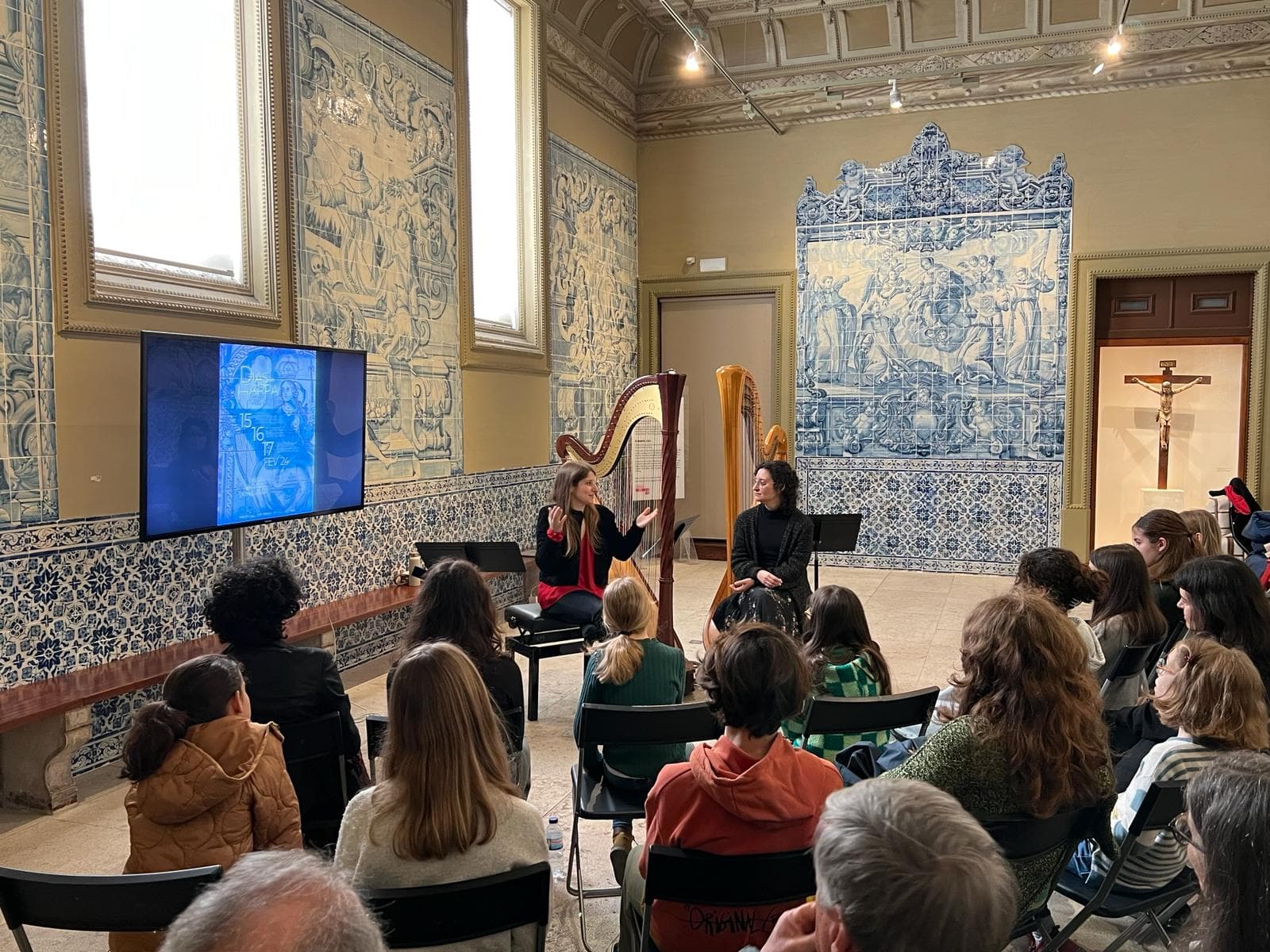 Guest Speaker Dias da Harpa